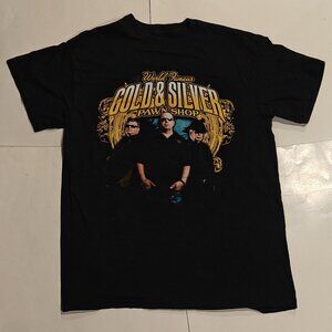Pawn Stars T Shirt Men's Size XL Gold & Silver Shop TV Show Promo Tee Rare